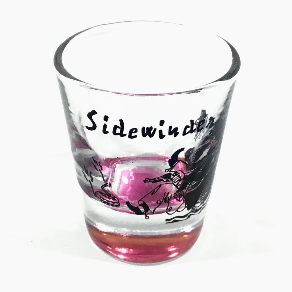 Cowboy Shot Glass - Souvenir - Collectible